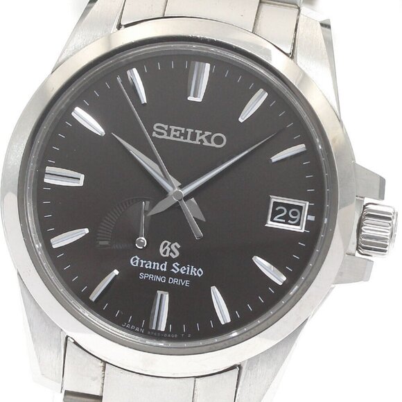 SEIKO Grand Seiko SBGA081/9R65-0BG0 Date power reserve Spring drive Men's_874265 - Picture 1 of 11